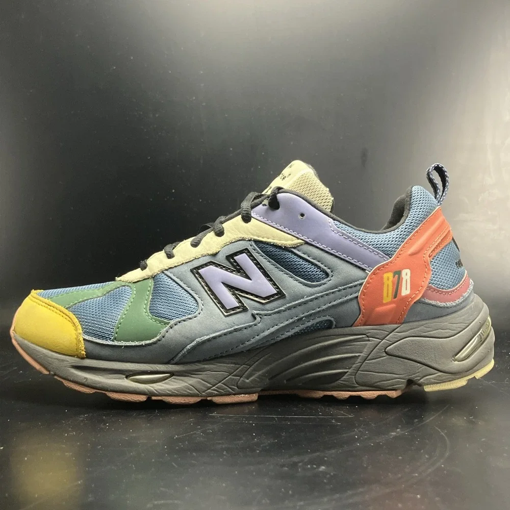 size? x New Balance 878 Sneakers - Men's Size 9 'Multi-Color' (CM878SZ)